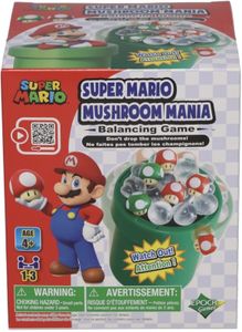 Super Mario: Mushroom Mania – Balancing Game