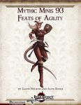 RPG Item: Mythic Minis 093: Feats of Agility