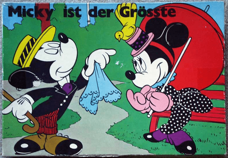 Micky ist der Grösste