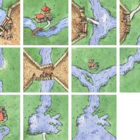 River System (fan expansion for Carcassonne)