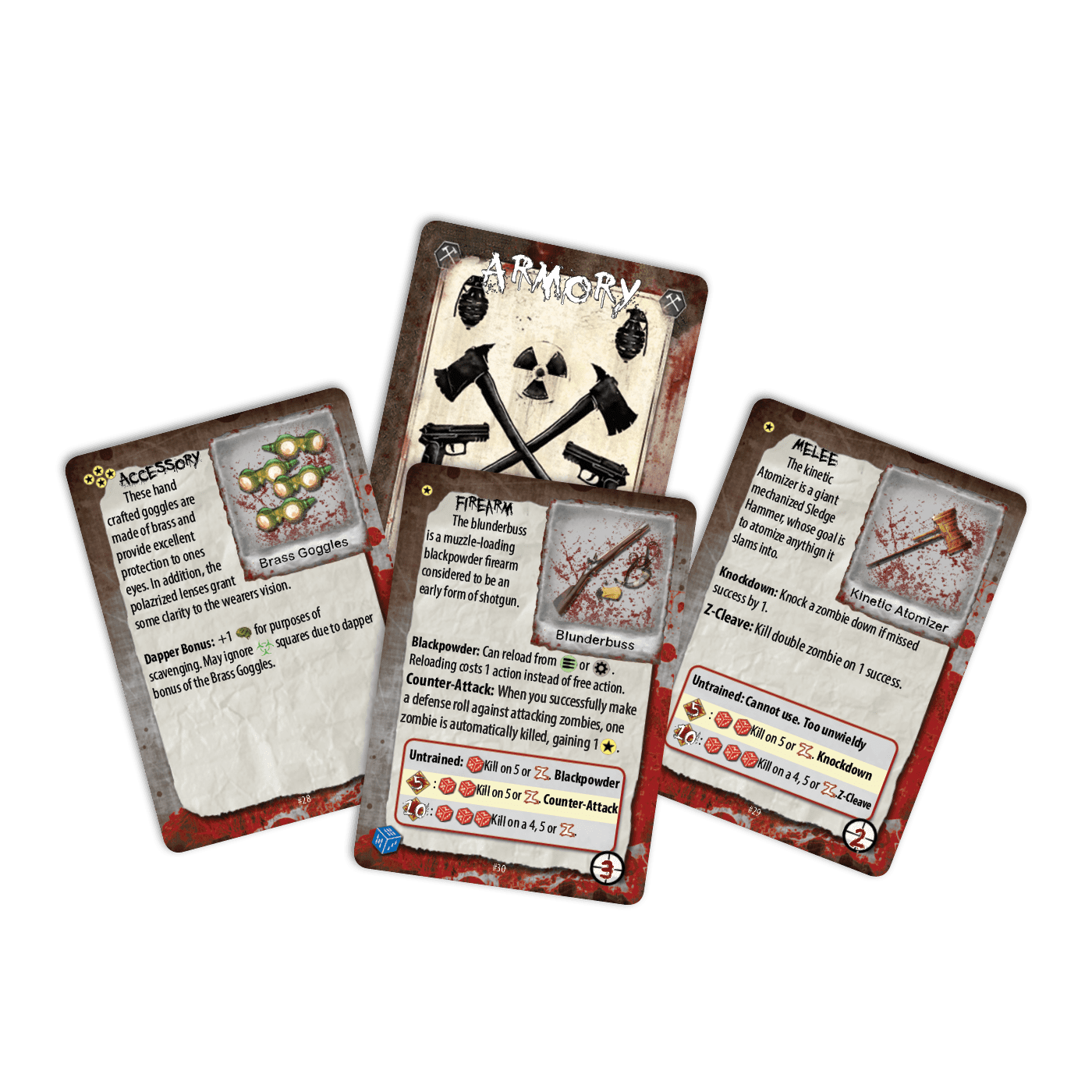 Zpocalypse: Heavy Steam Promo Cards