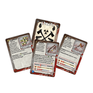 Zpocalypse: Heavy Steam Promo Cards