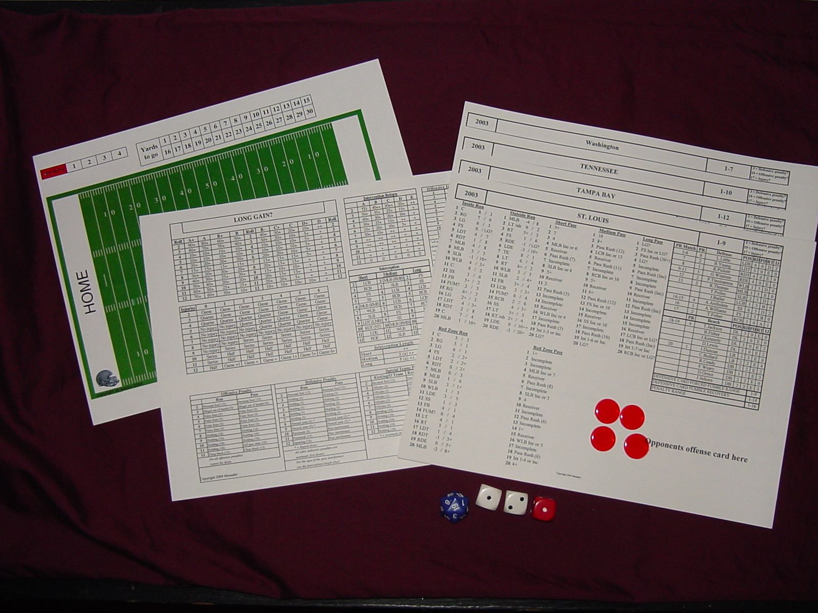 Playmaker's Football