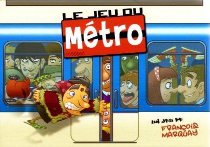 Le Jeu du Metro cover art
