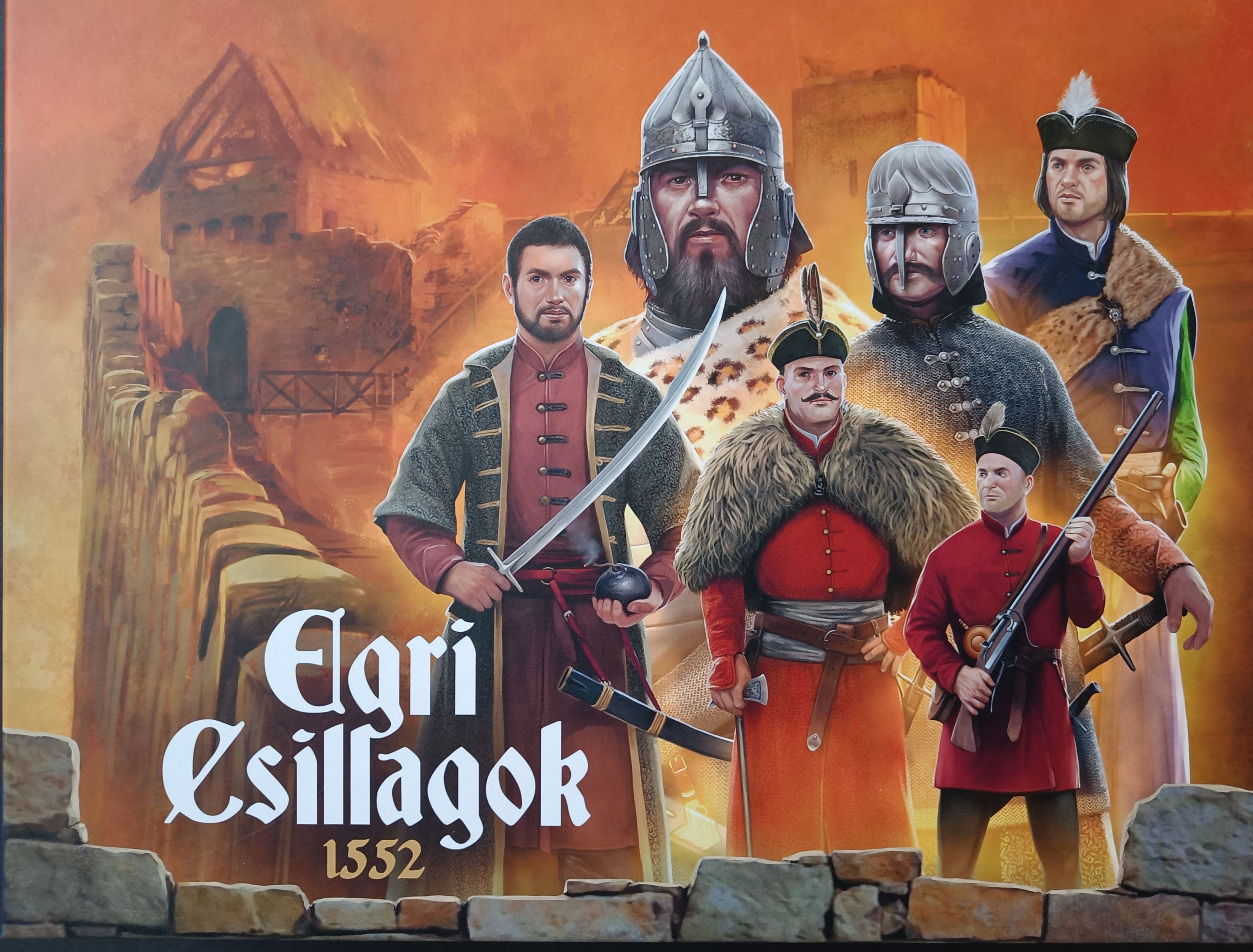 Egri Csillagok 1552