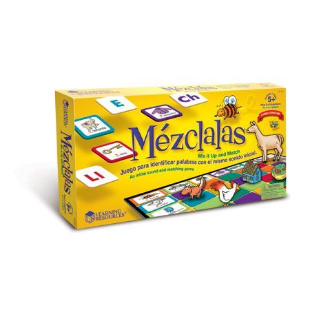 ¡Mézclalas!
