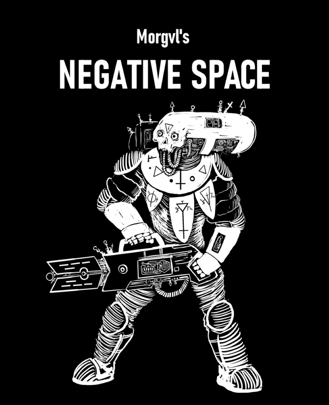 Cover art for Negative Space