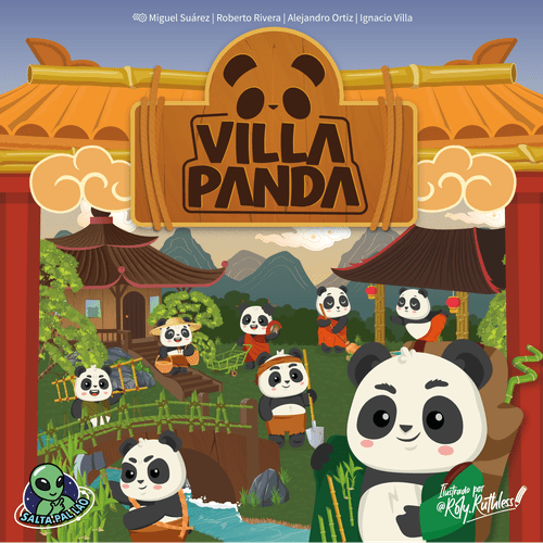 Board Game: Villa Panda
