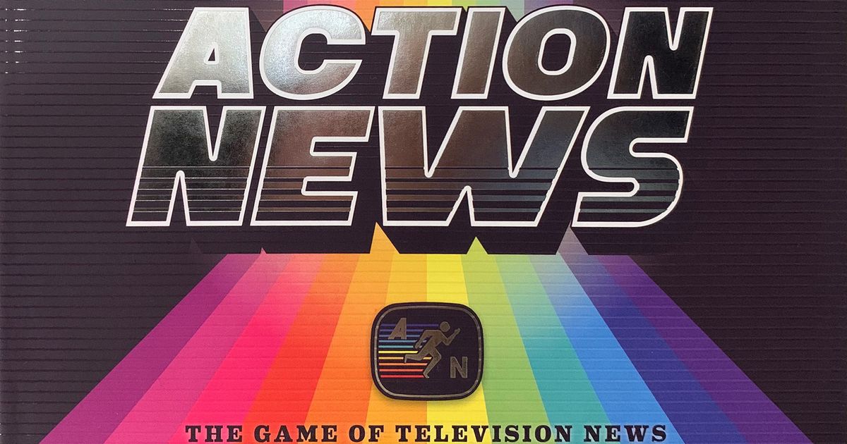 Action News: The Game of Television News Board Game BoardGameGeek