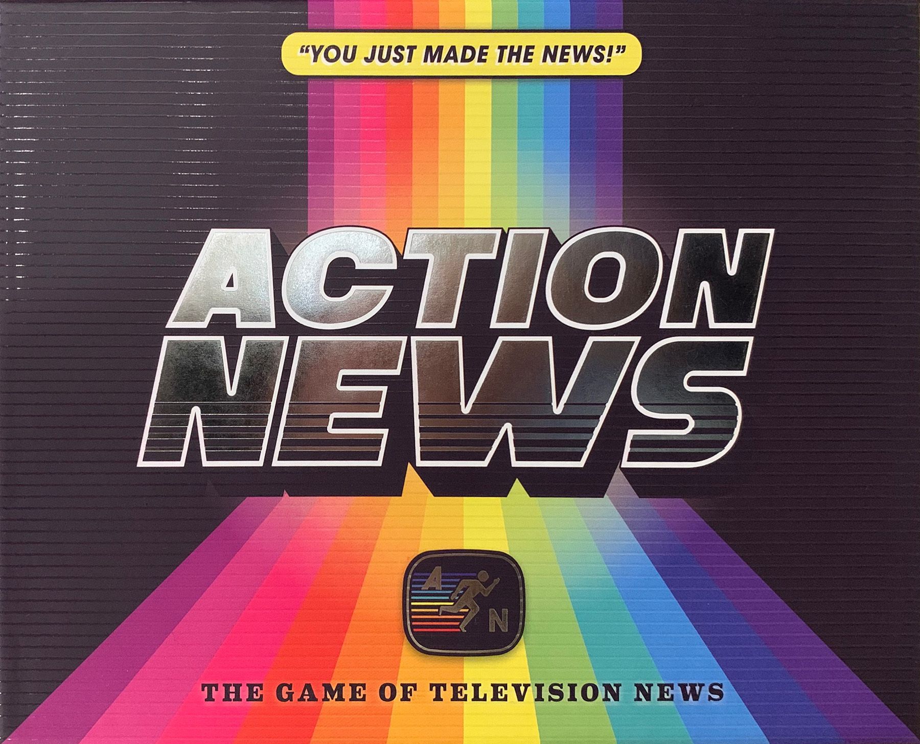 Action News: The Game of Television News cover