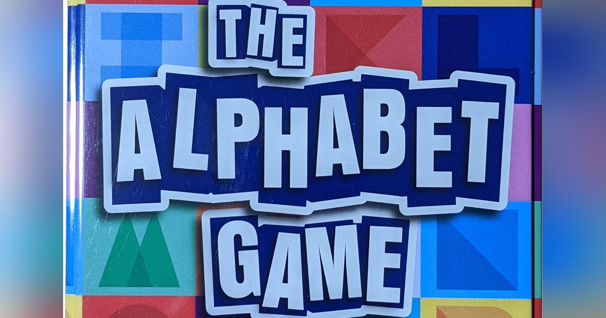 The Alphabet Game Tin, Family Games