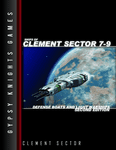 RPG Item: Ships of Clement Sector 07-09: Defense Boats and Light Warships Second Edition
