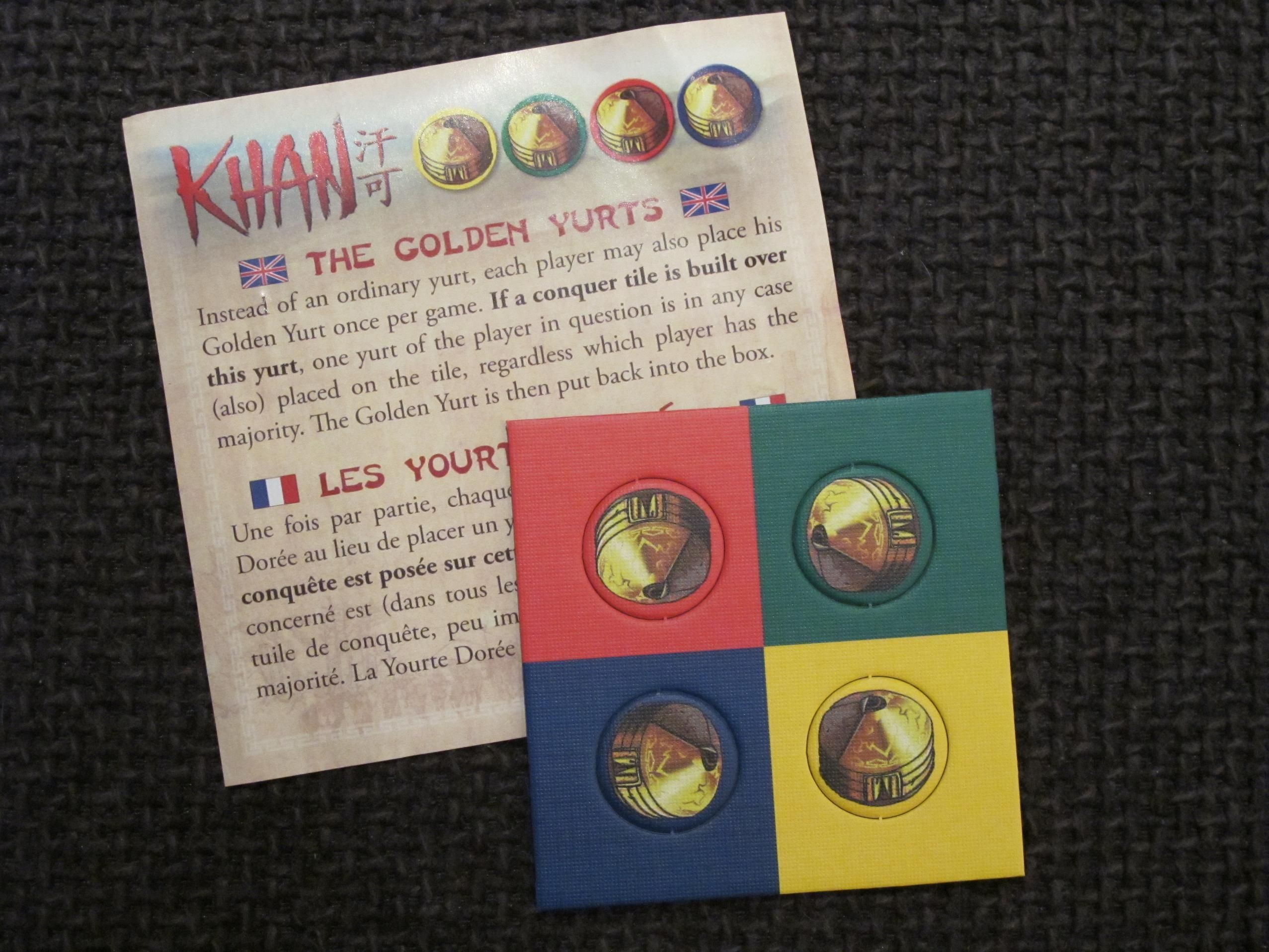 Khan: The Golden Yurts