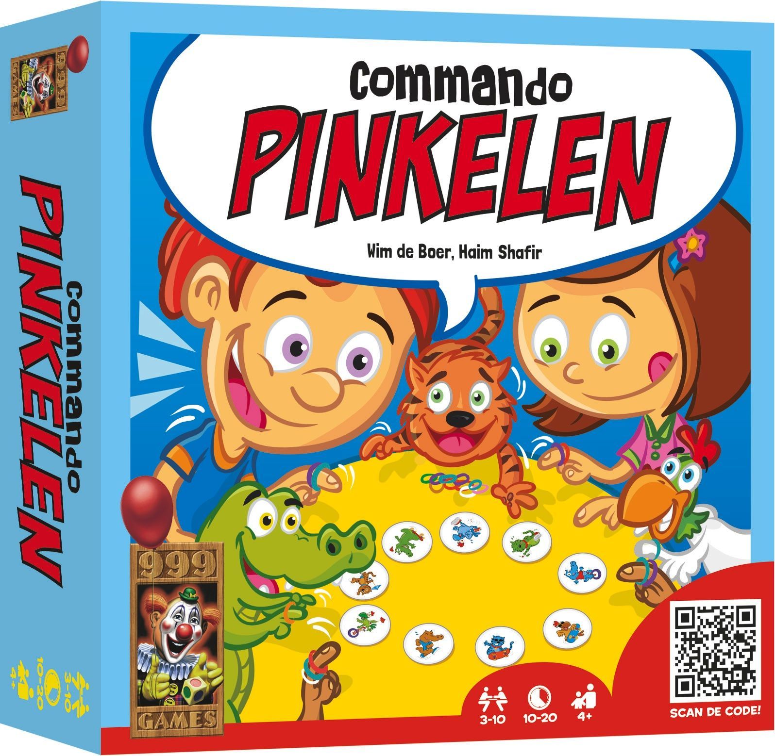 Commando Pinkelen