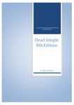 RPG Item: Dead Simple Fantasy RPG Rules