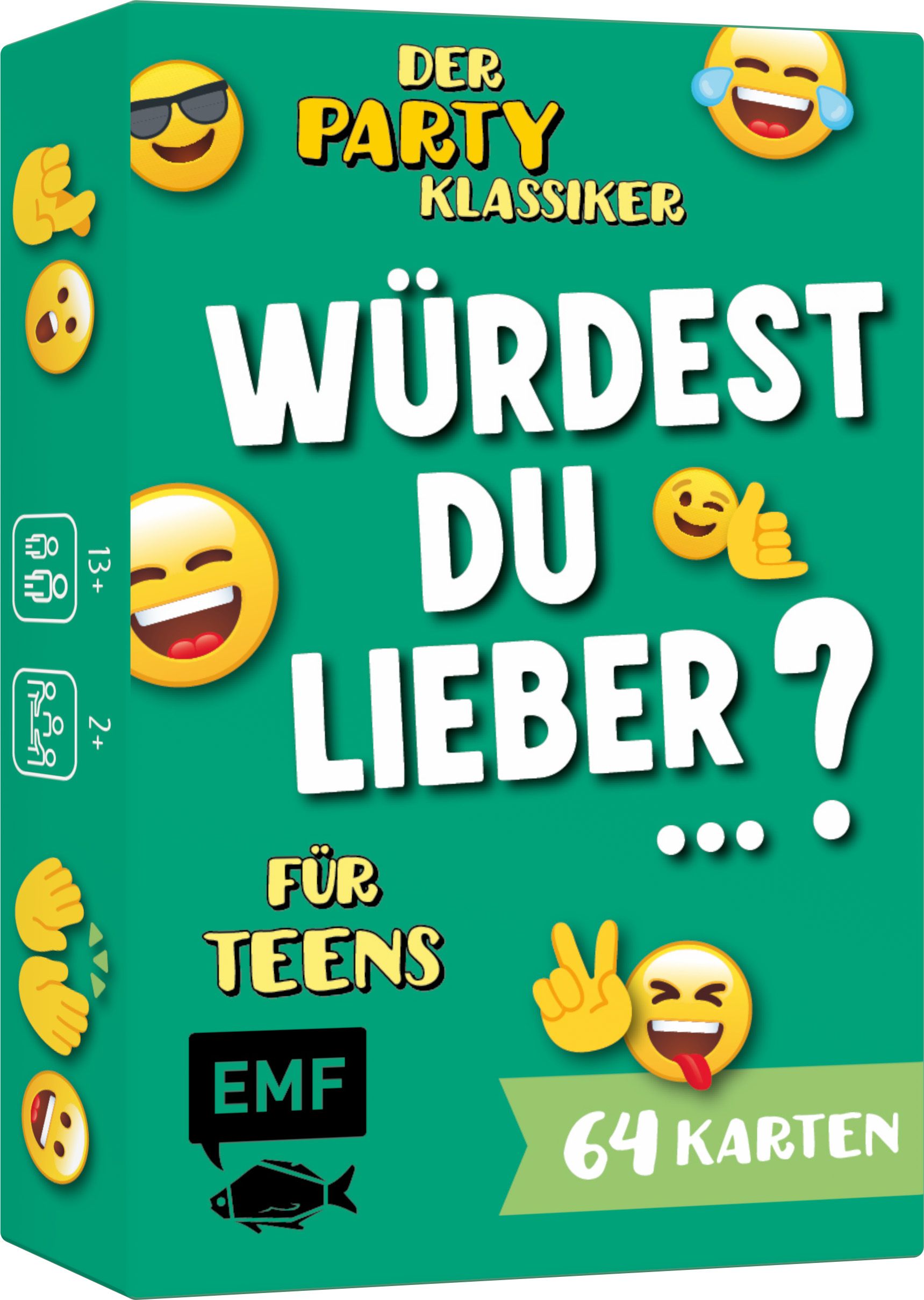 Würdest du lieber ...? Für Teens