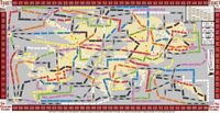 Falkland Islands (fan expansion for Ticket to Ride)