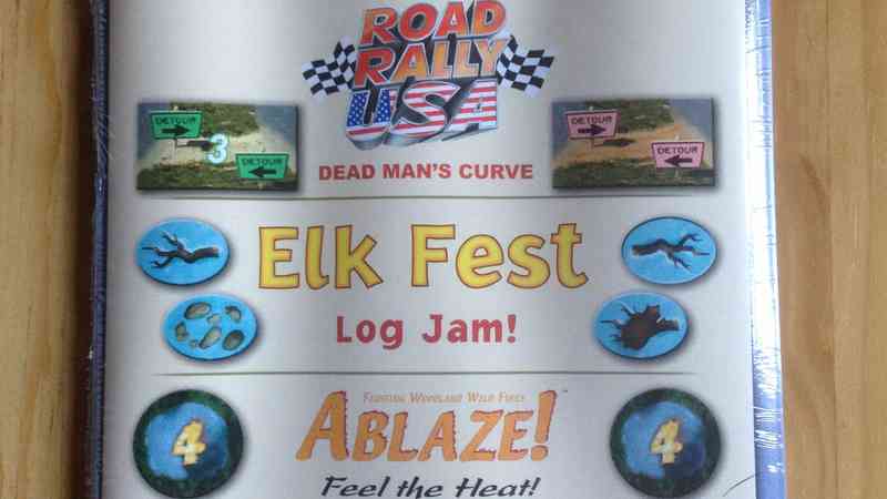 Road Rally USA: Dead Man's Curve Expansion