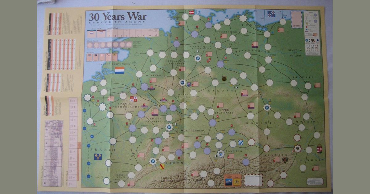 シミュレーションゲーム　[日本語訳無し] 30年戦争 (Thirty Years War： Europe in Agony 1618-1648) pic231332.jpg