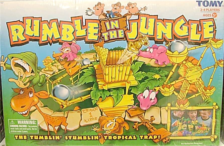 Rumble in the Jungle - Photo 1