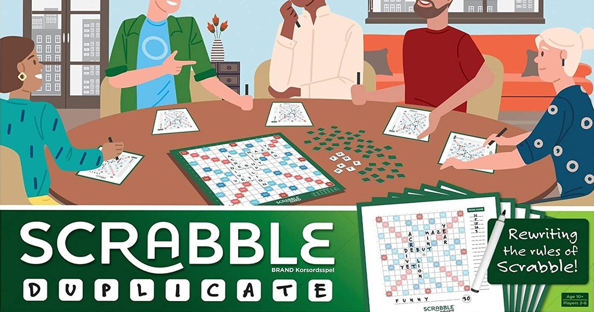Scrabble Duplicate Board Game BoardGameGeek