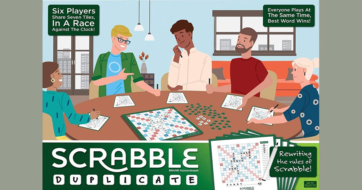 Scrabble Duplicate Board Game BoardGameGeek