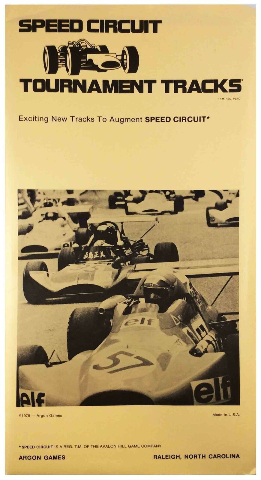 Speed Circuit: Tournament Tracks