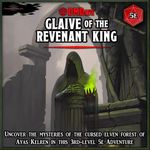 Cover of Glaive of the Revenant King