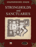 RPG Item: Masterwork Maps: Strongholds & Sanctuaries