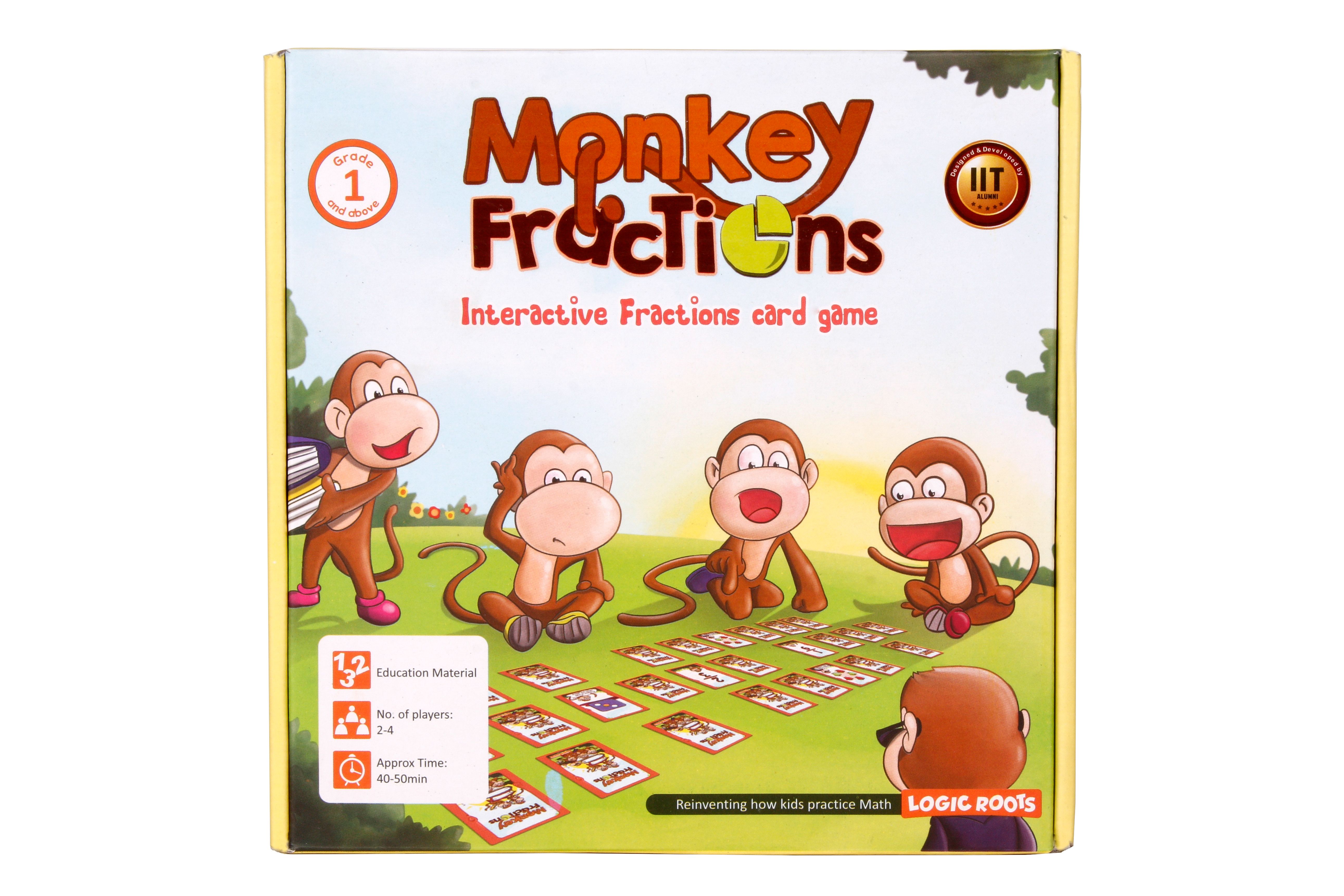 Monkey Fractions cover art