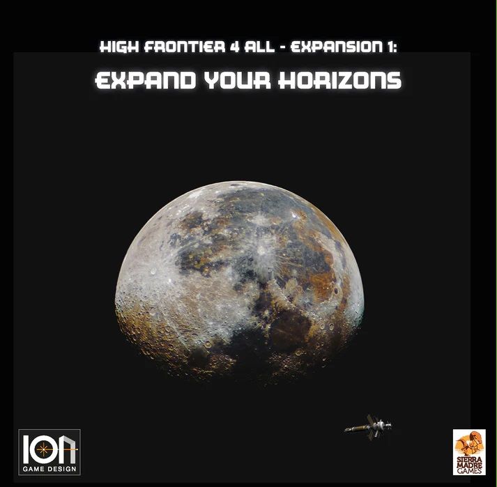 High Frontier 4 All: Expansion 1