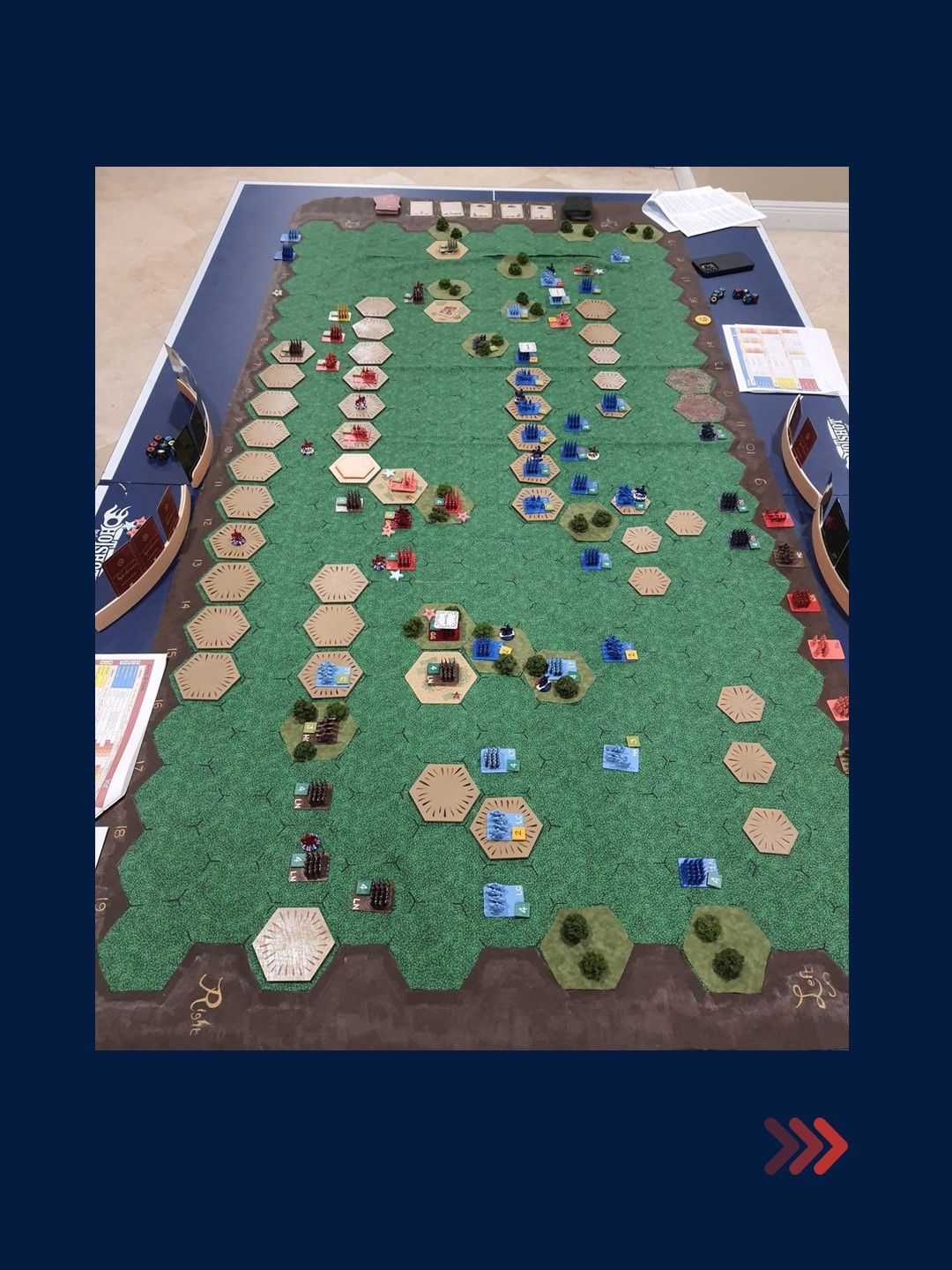Epic Waterloo replay | Commands & Colors: Napoleonics