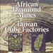 Board Game: Age of Steam Expansion: African Diamond Mines & Taiwan Cube Factories