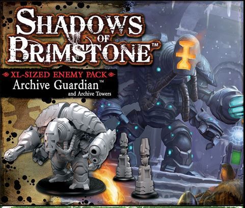 Shadows of Brimstone: Archive Guardian and Archive Towers Enemy Pack