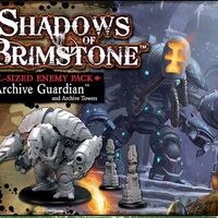 Shadows of Brimstone: Archive Guardian and Archive Towers Enemy Pack