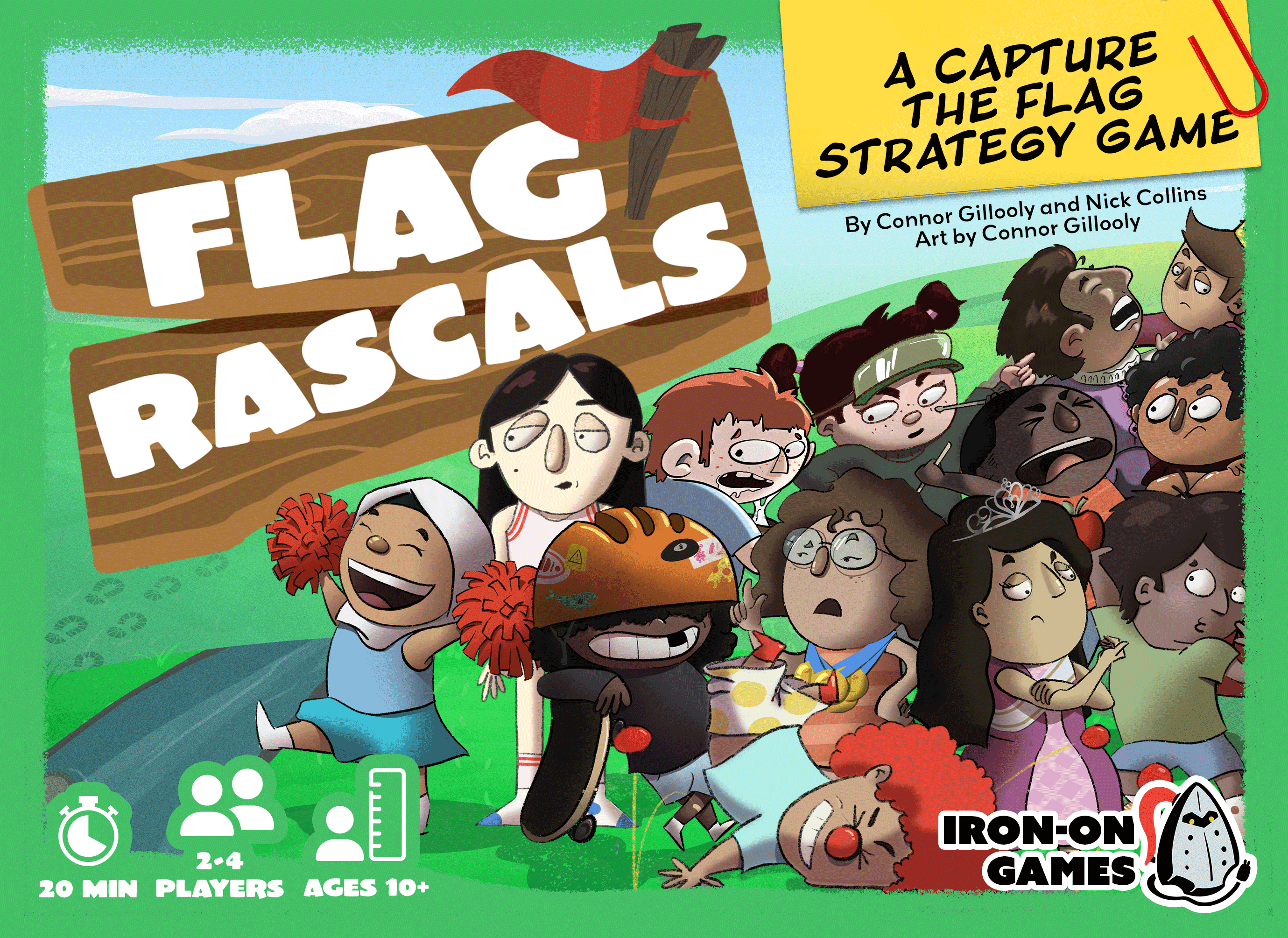 Cover art for Flag Rascals