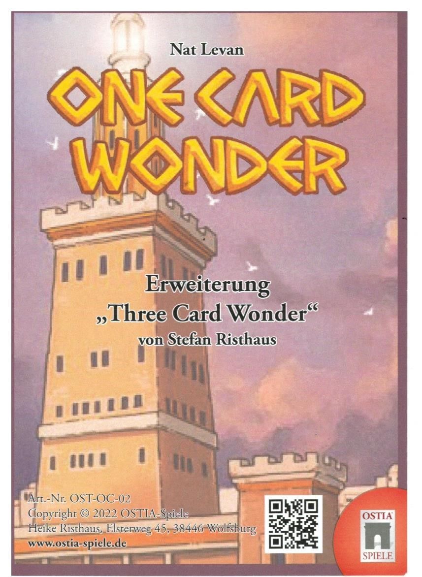 Three Card Wonder