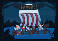 More Langskip videos