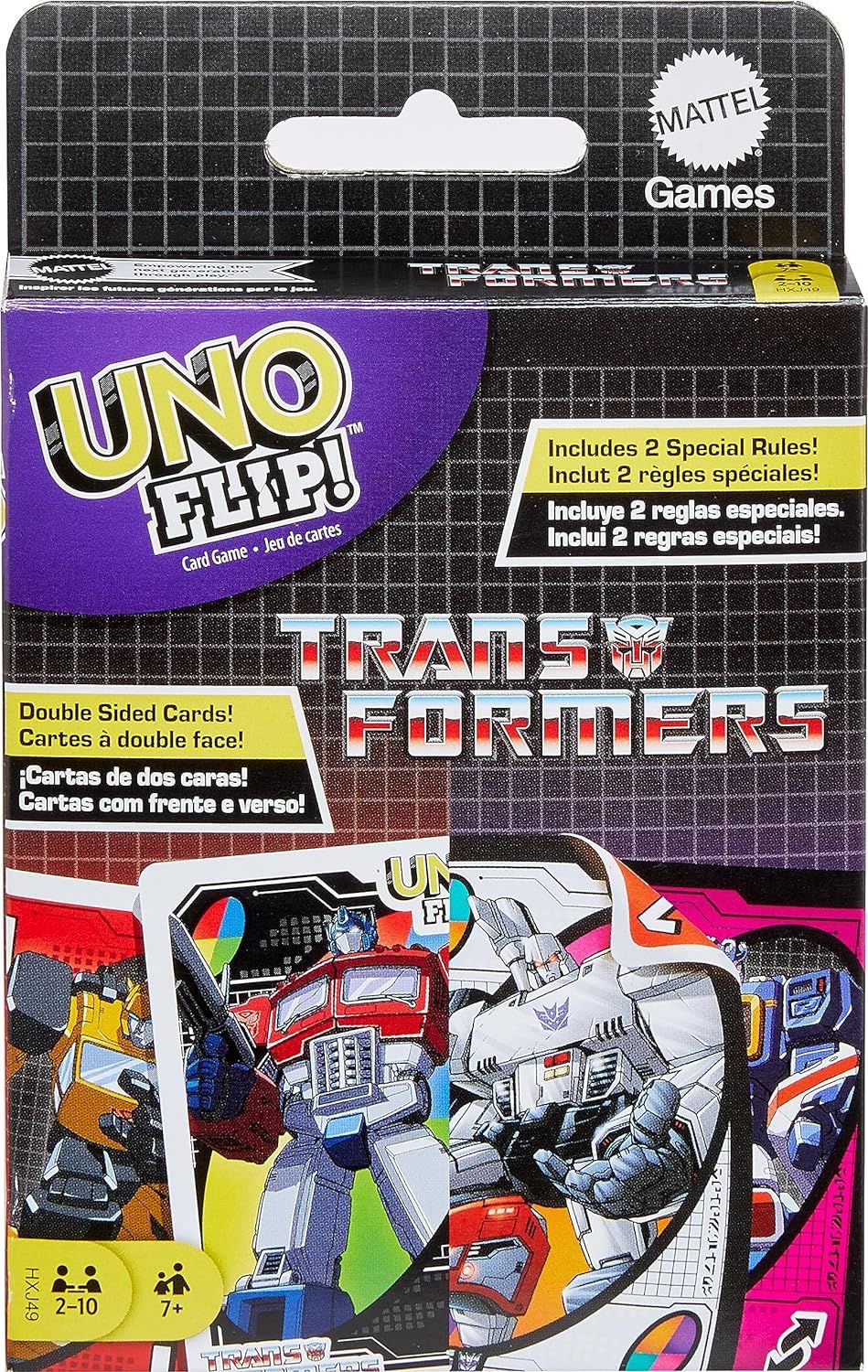 Uno Flip! Transformers