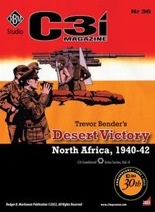 Desert Victory: North Africa, 1940-1942 | Board Game | BoardGameGeek