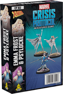 Marvel: Crisis Protocol – Emma Frost & Psylocke