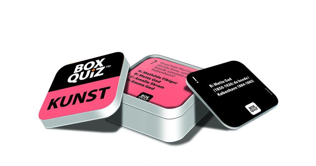 Box Quiz: Kunst | Board Game | BoardGameGeek