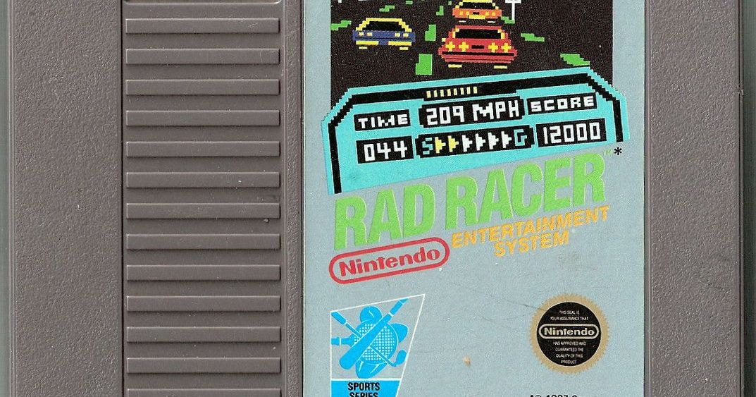 Rad Racer | Video Game | BoardGameGeek