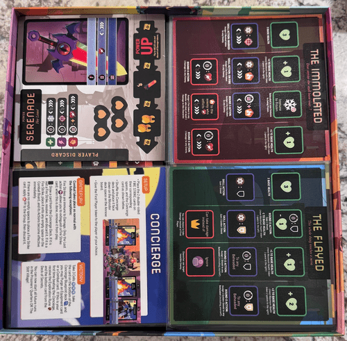 Packing the Collector edition box, sleeved cards edition | BoardGameGeek