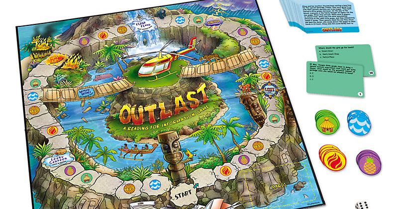 Outlast: A Reading for Information Game Comprehension | Board Game ...