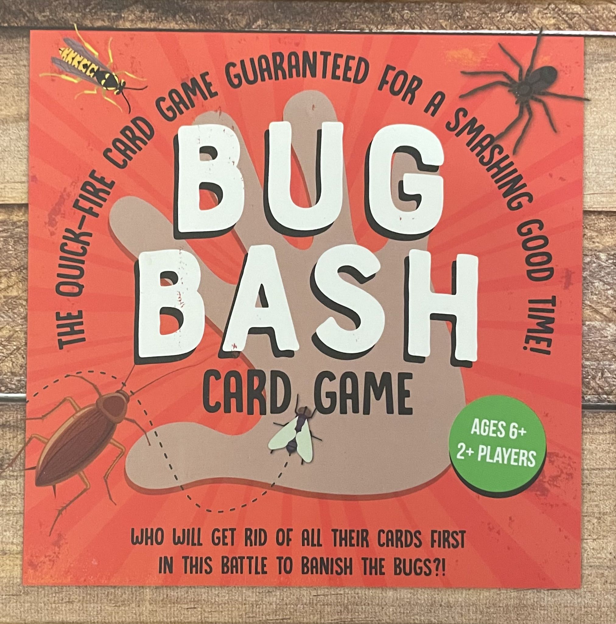 Cover art for Bug Bash