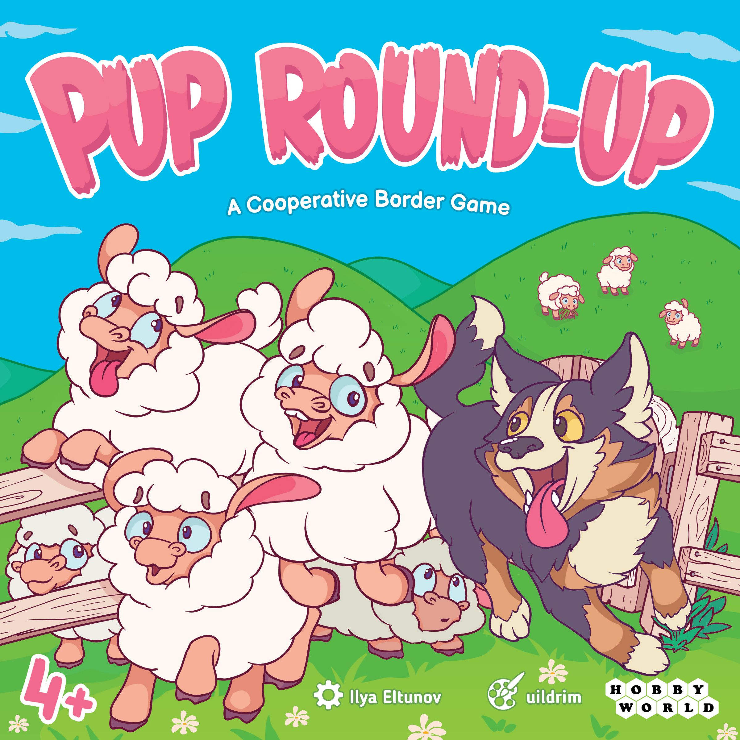 Cover art for Pup Round-Up