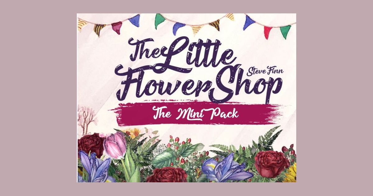 The Little Flower Shop The MiniPack Board Game BoardGameGeek