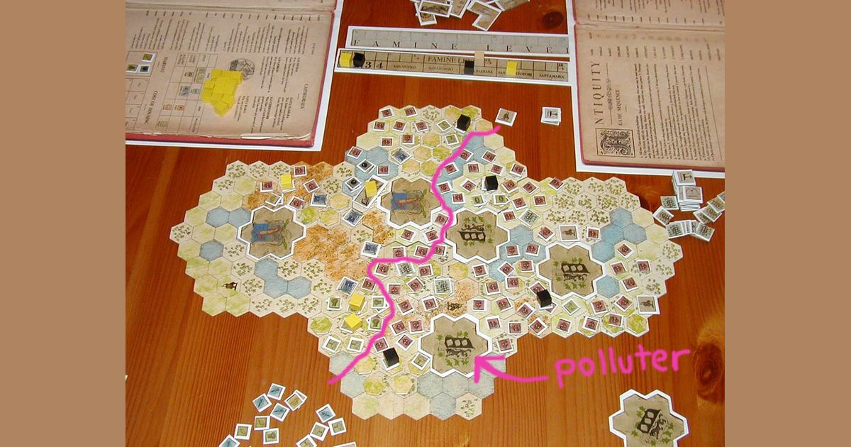 Games with irregular boards formed by tiling hexagons