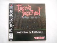 Video Game: Tecmo's Deception: Invitation to Darkness